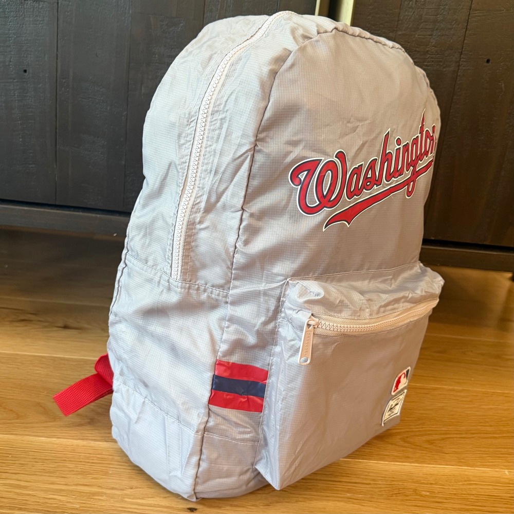 Herschel Supply Co. Washington Nationals Packable Daypack - Picture 4 of 9